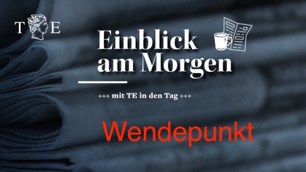Der Wendepunkt im Vorderen Orient ist da, in Westeuropa und Deutschland nicht